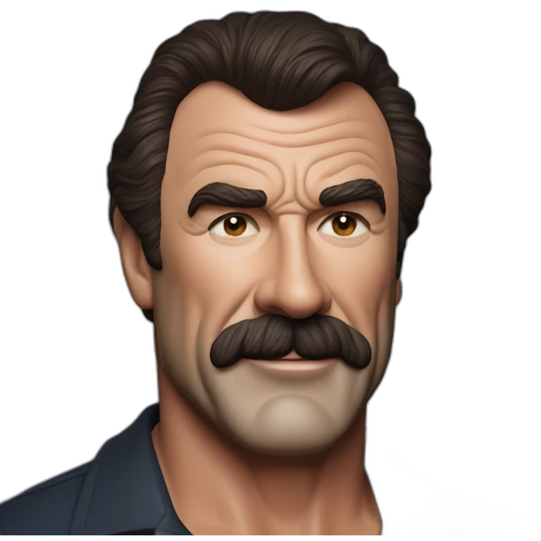 tom selleck emoji