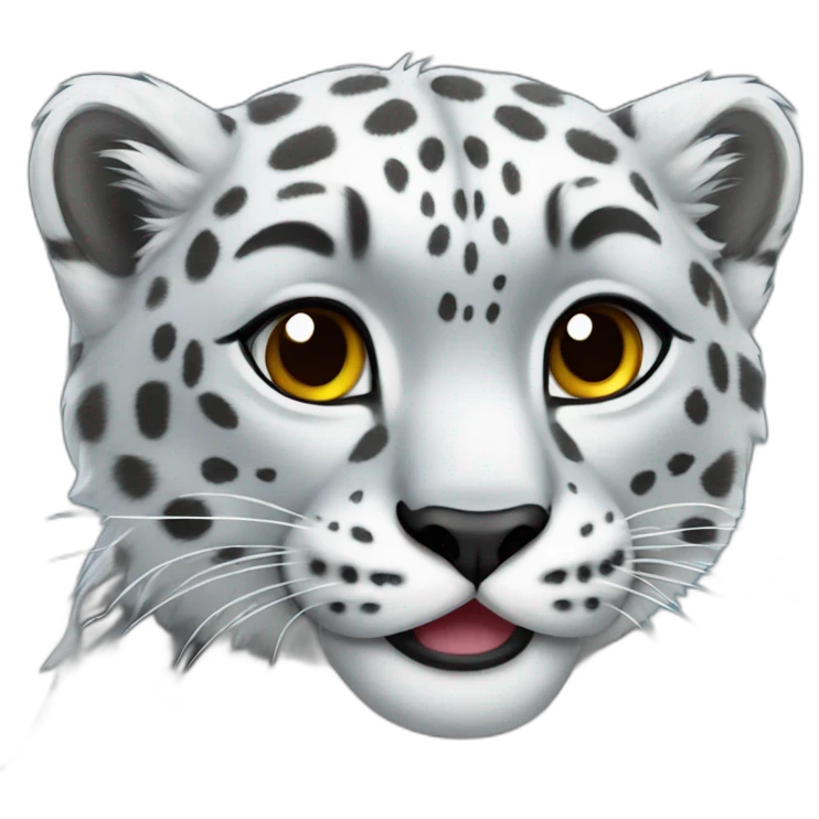 Snow Leopard emoji
