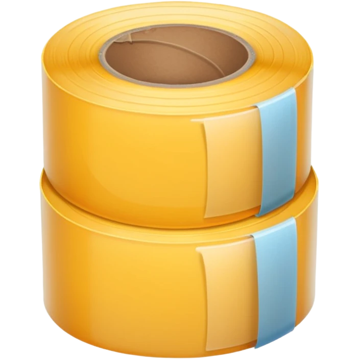 Packing tape or rope emoji
