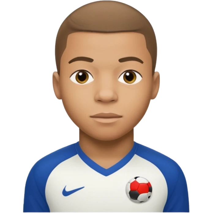 Mbappe emoji