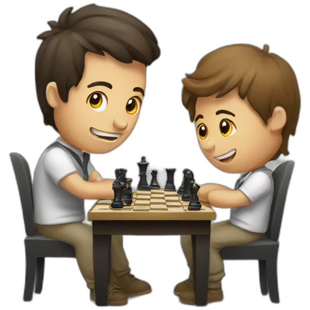 playing chess emoji