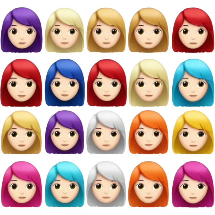 Wigs emoji