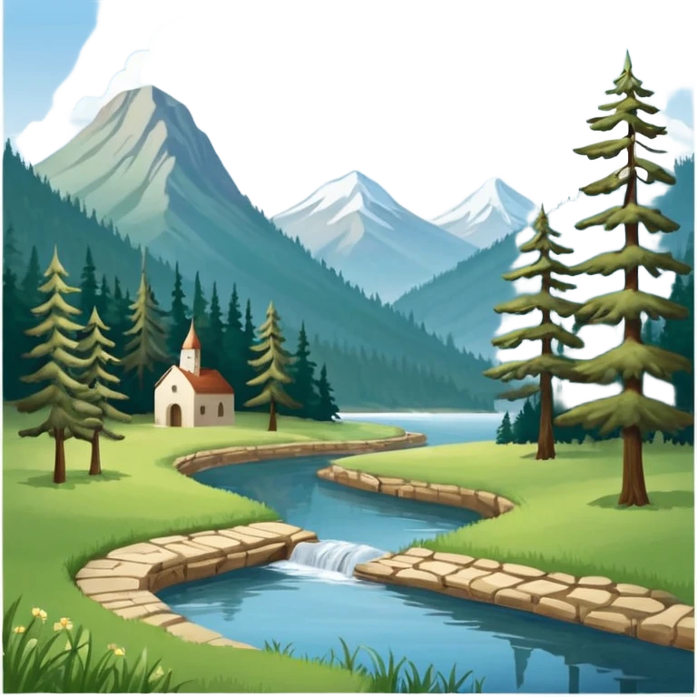 "Объемная минималистичная иконка с парой в элегантной позе,  танцующих вальс, плавные линии, четкие контуры, мягкие тени." emoji