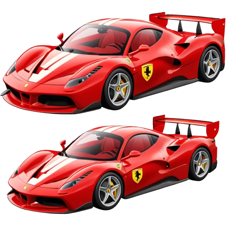 Scuderia ferrari emoji