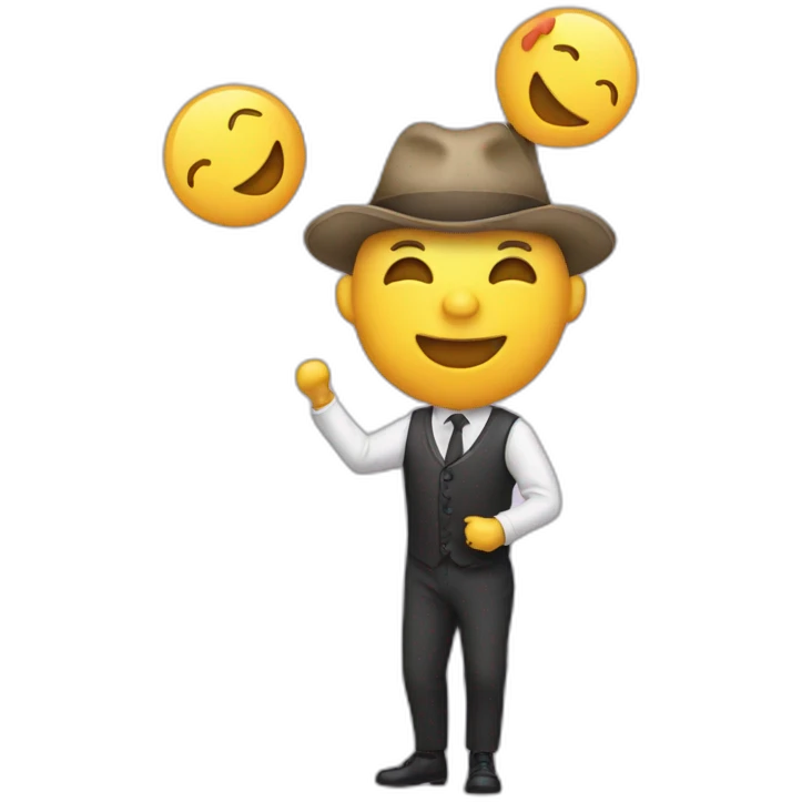 jongler emoji