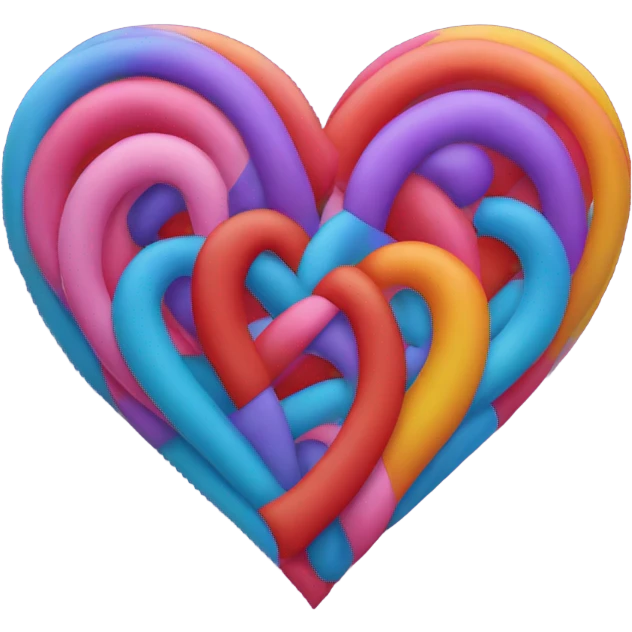Double hearts emoji