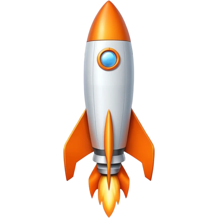 Rocket Countdown emoji