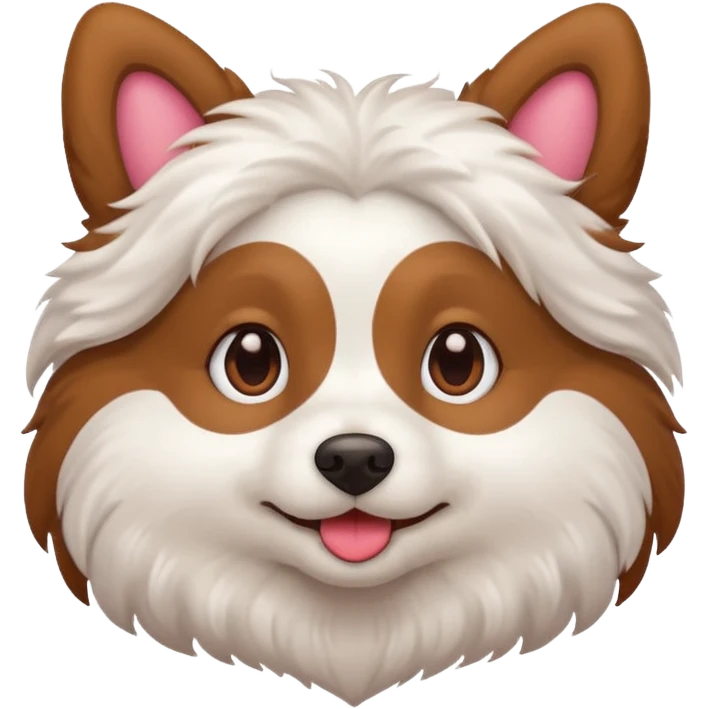 Dog with heart eyes  emoji