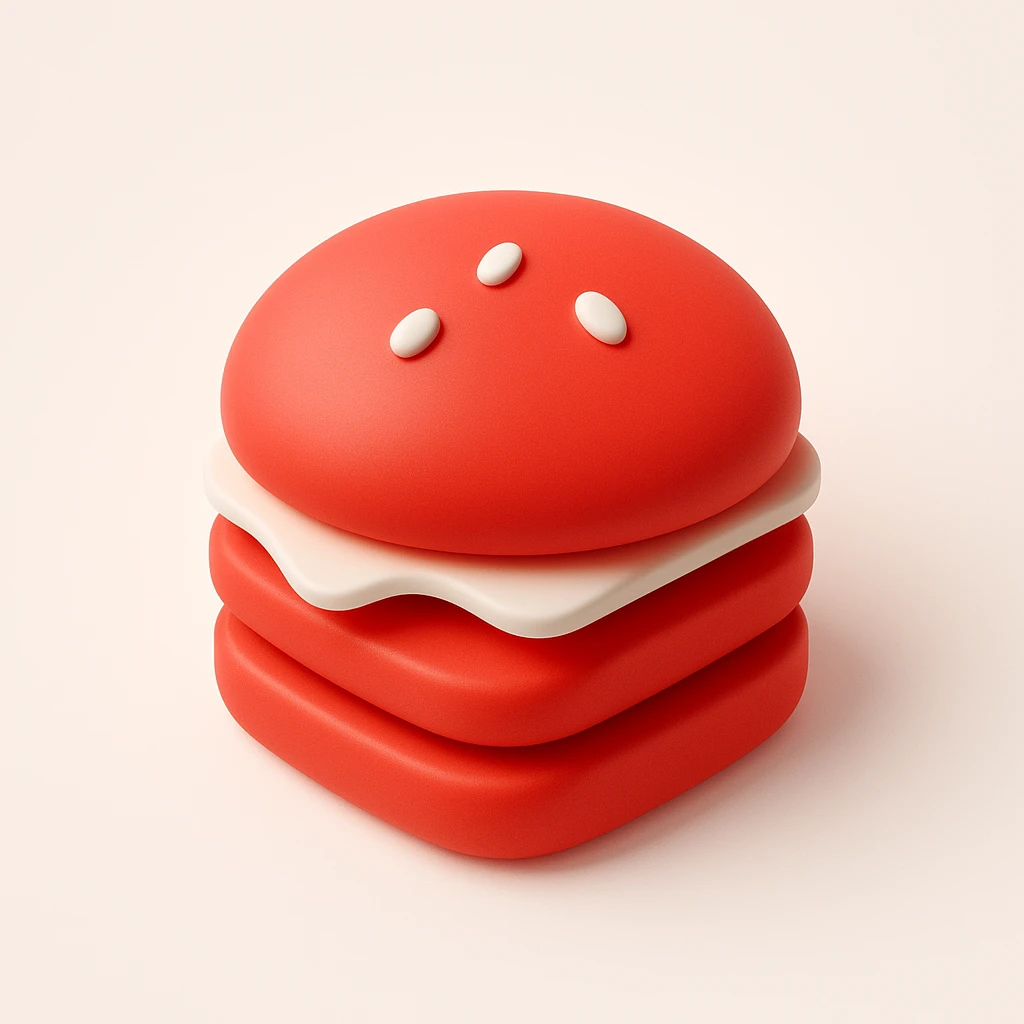 burger emoji