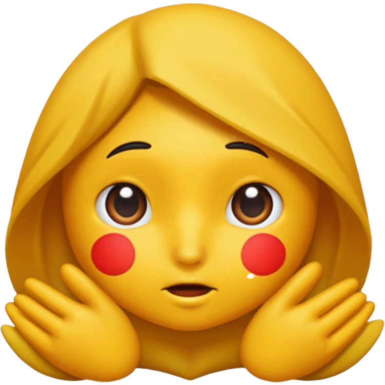 Naked woman pussy emoji