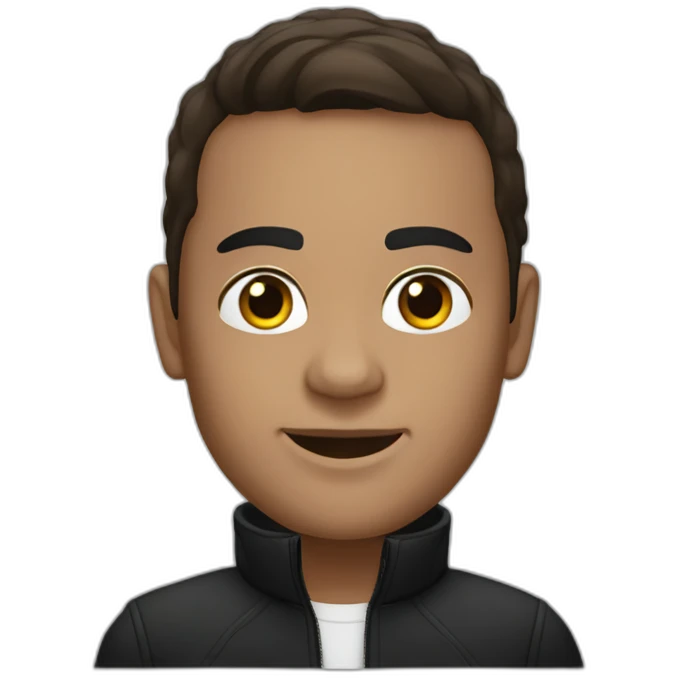 Black Audi Q7 emoji