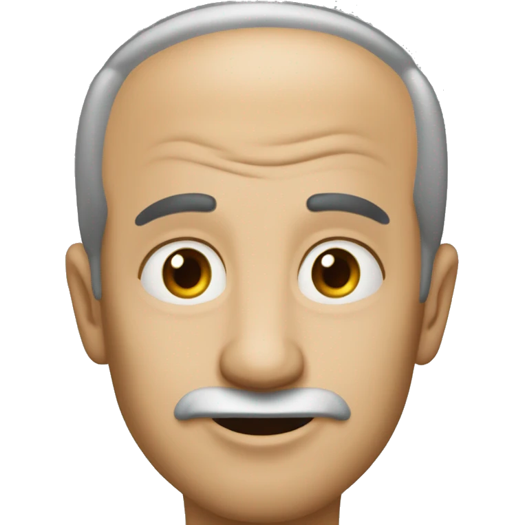 Собака шпиц белый emoji