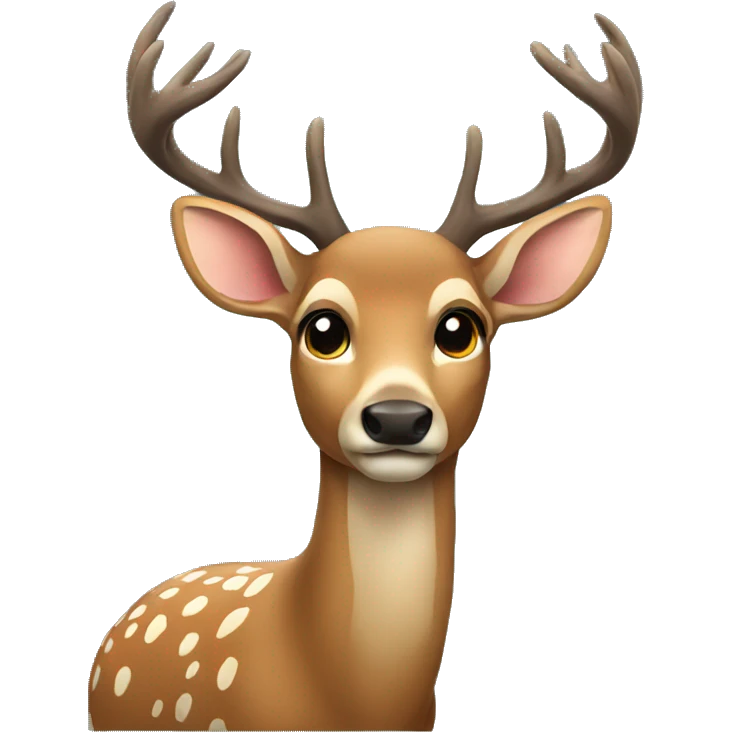 deer emoji