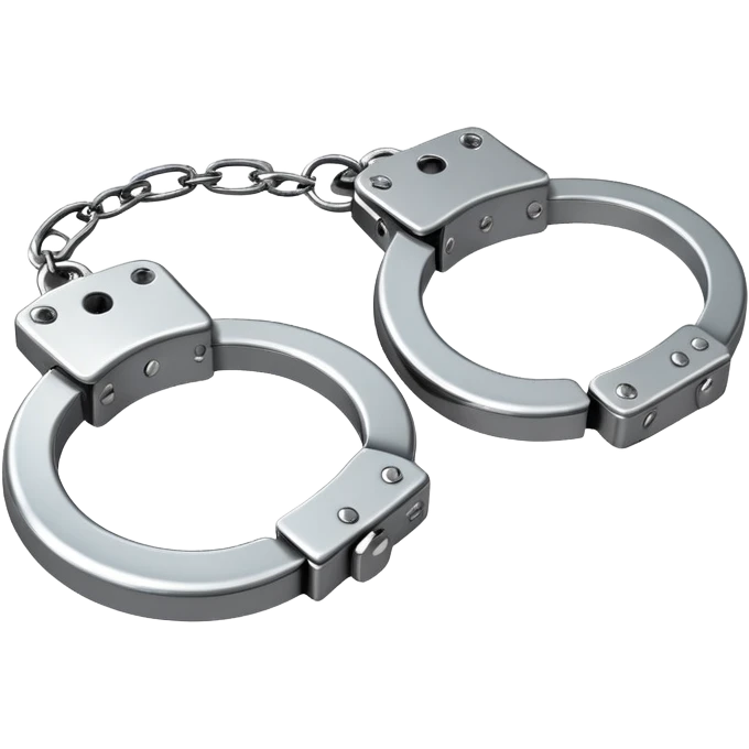 pair of handcuffs emoji