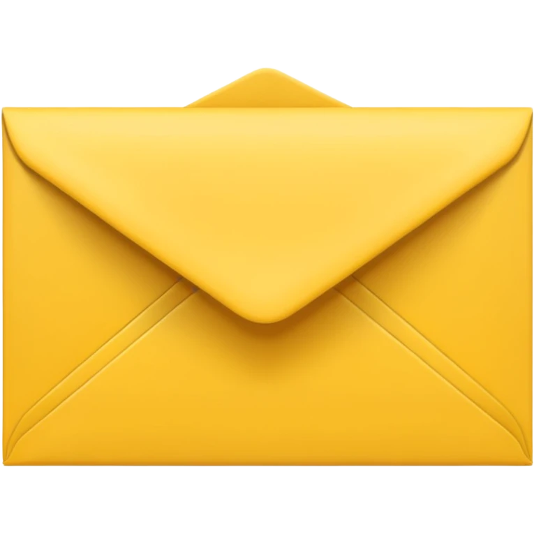 yellow letter envelope emoji
