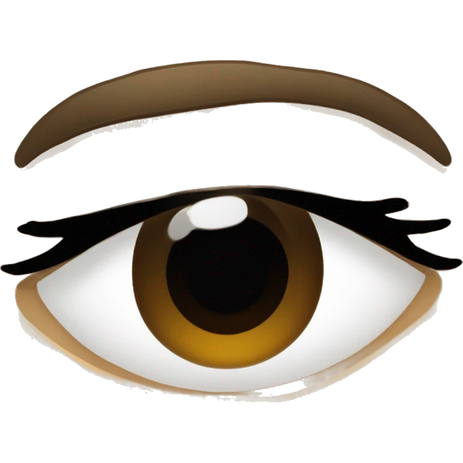meio morena, uma menina dos olhos pretos redondos e um pouco grandes e com pouquinha olheira, cabelos médios liso e preto, lábios um pouco finos, blusa bege até o pescoço, sorriso quadrado emoji