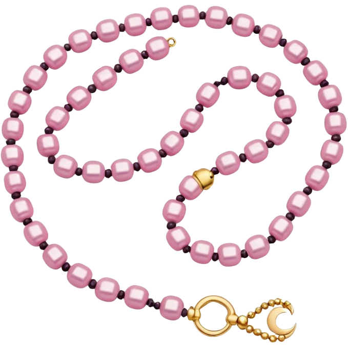 islam tasbih beads, girly colour emoji