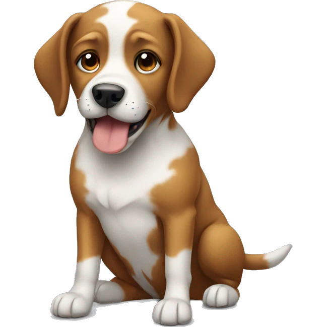 Dog emoji