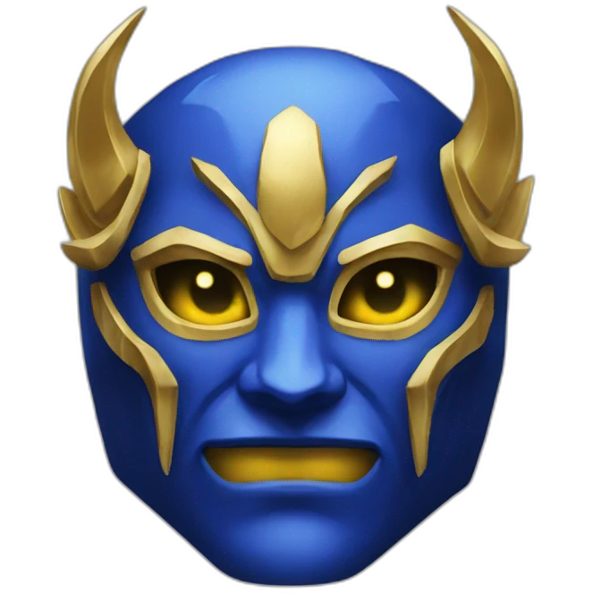 sapphire oni mask emoji
