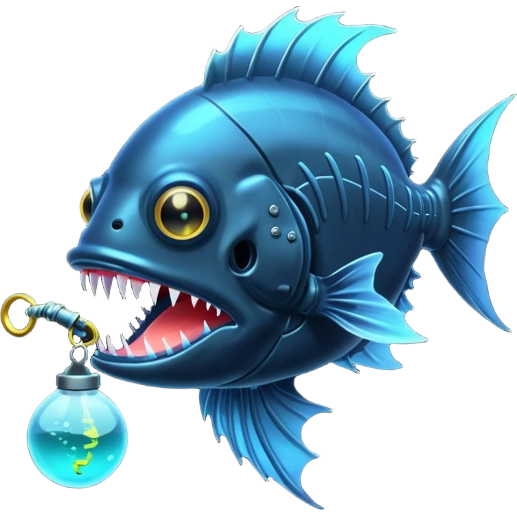 Angler Fish, 
 emoji