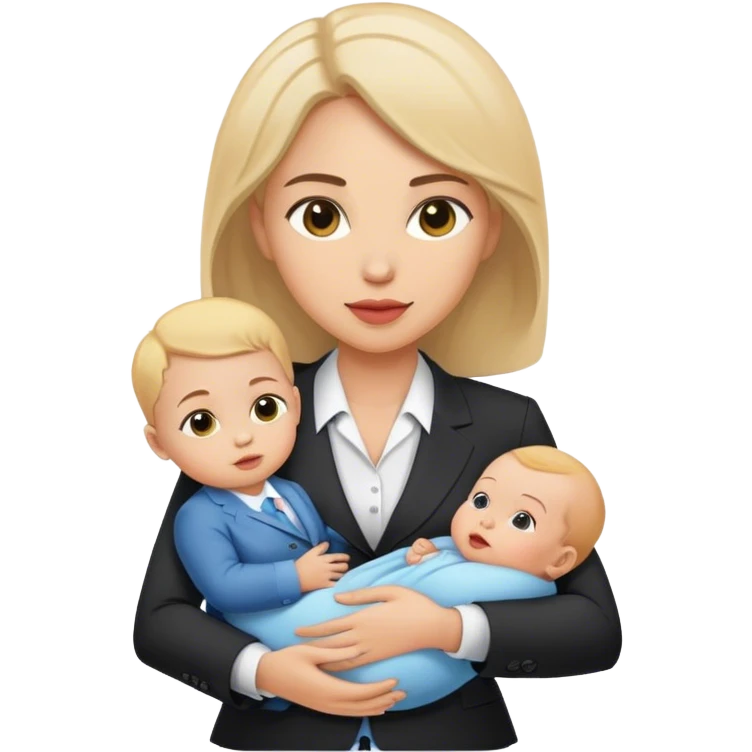 Our new office manager and mommy emoji