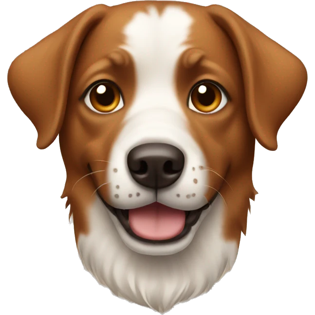dog brown emoji