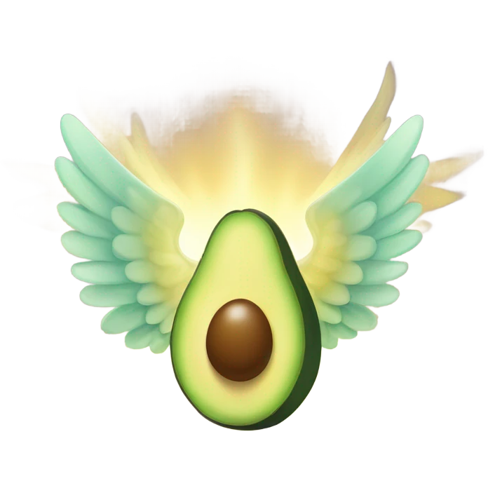 Holy Avocado  emoji