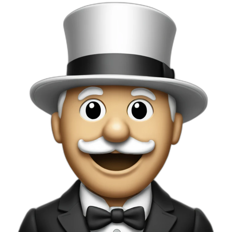 Uncle Pennybags emoji
