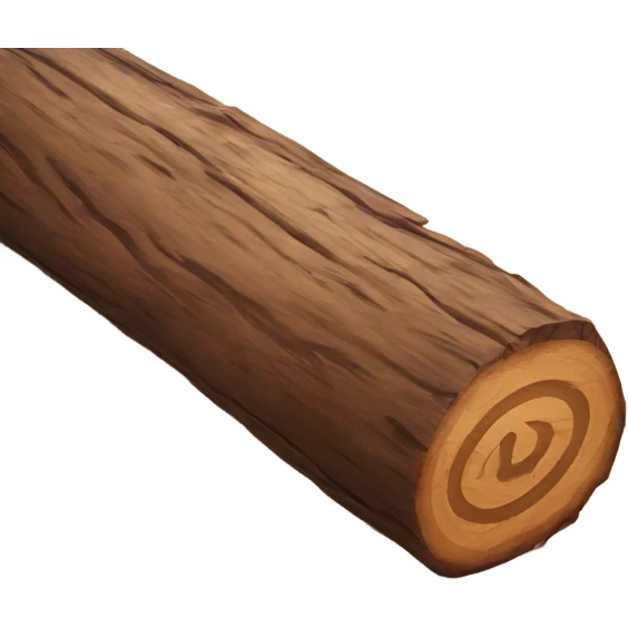 A log on the floor emoji  emoji