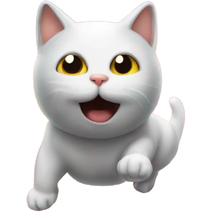 Cat pooping in space  emoji
