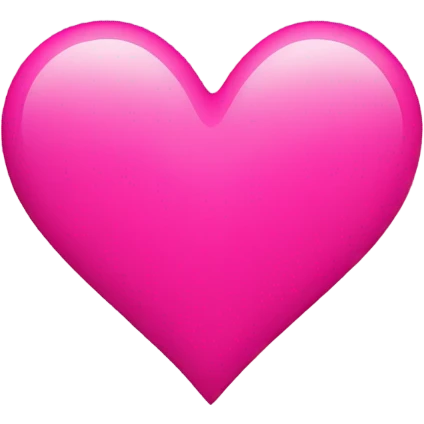 pink heart emoji