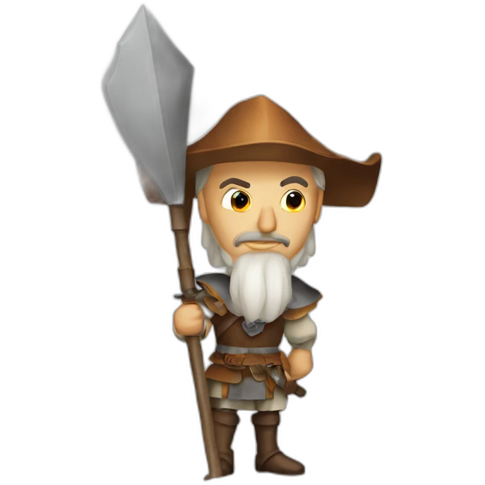 Don Quixote emoji