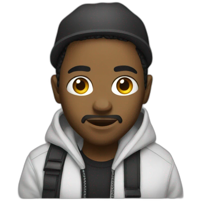 Rappeur favé emoji