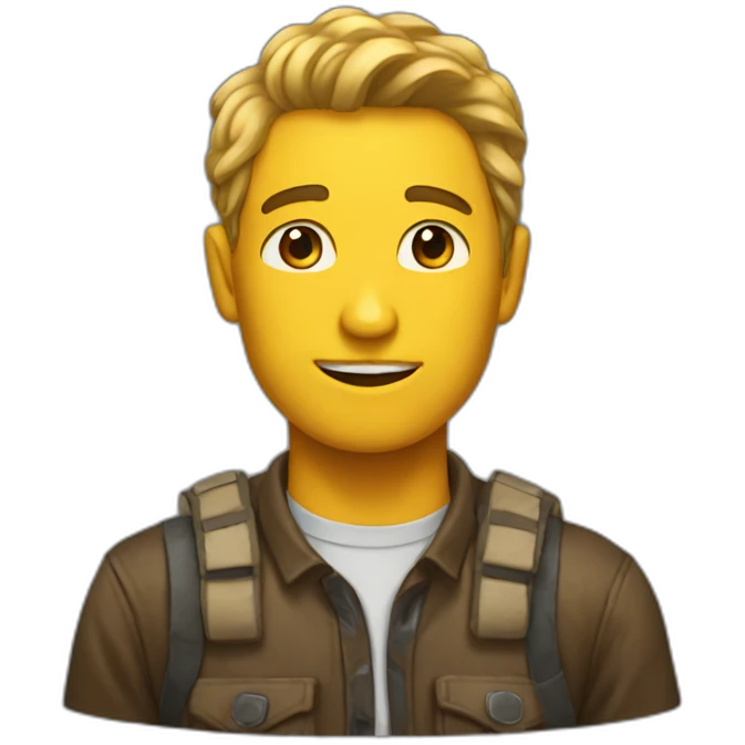 If Google was a guy emoji