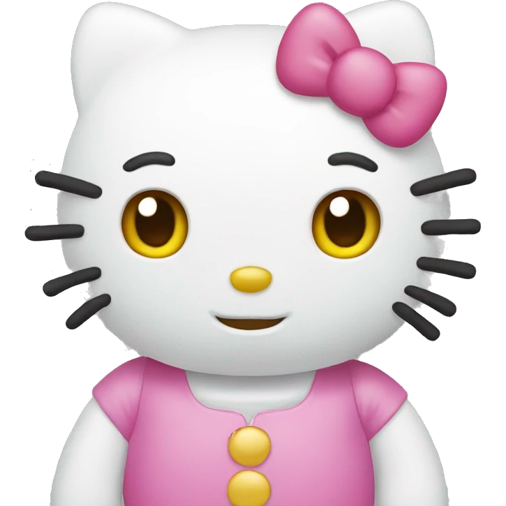 hello kitty  emoji