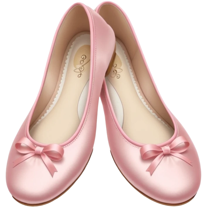 ballerina shoes pink emoji