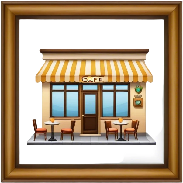 cafe emoji