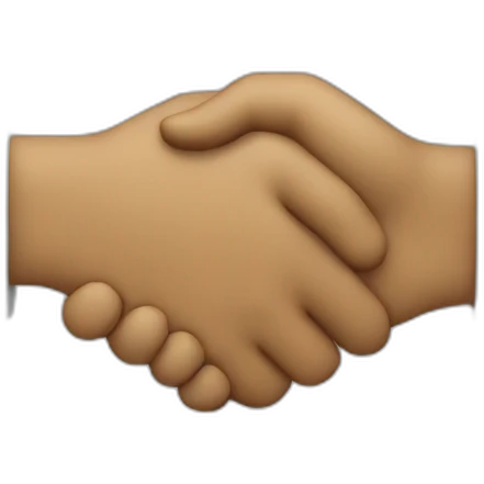  handshake emoji