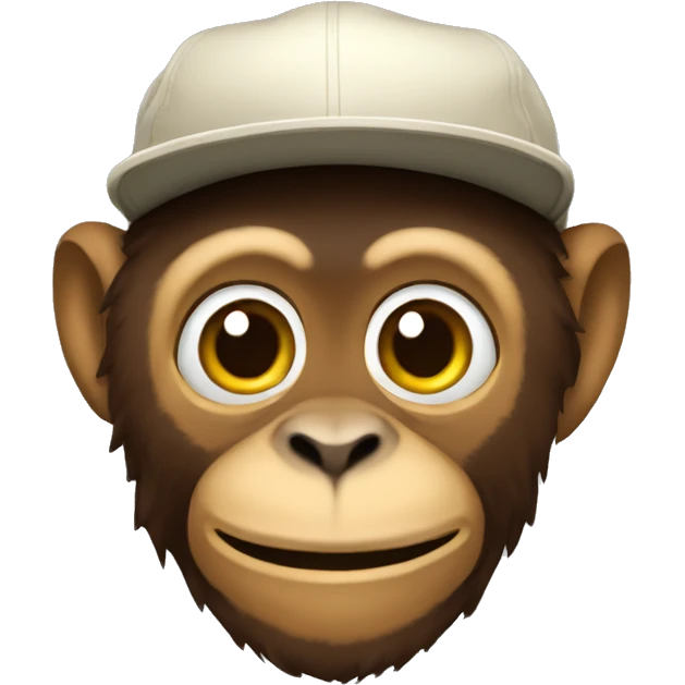 MACACO ESQUEITISTA  emoji