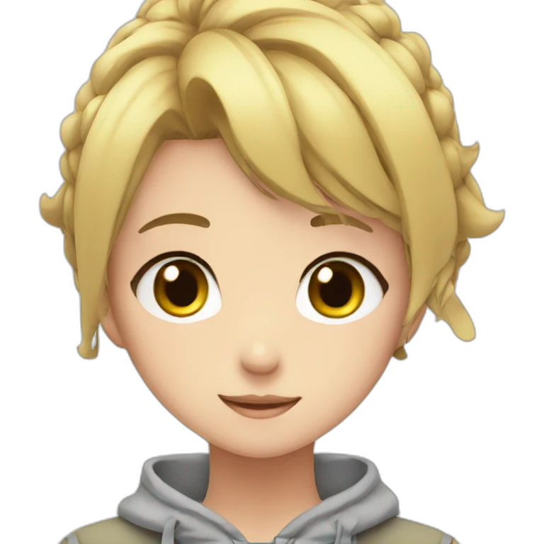 anime girl thinghs emoji