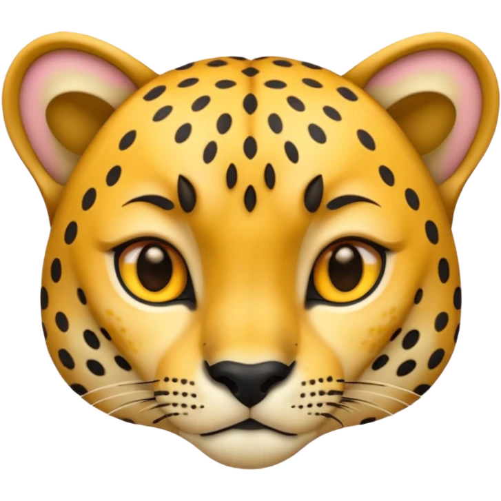 Emoji de un chita emoji