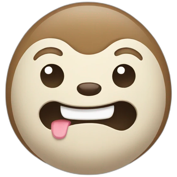 Golang logo smiling emoji