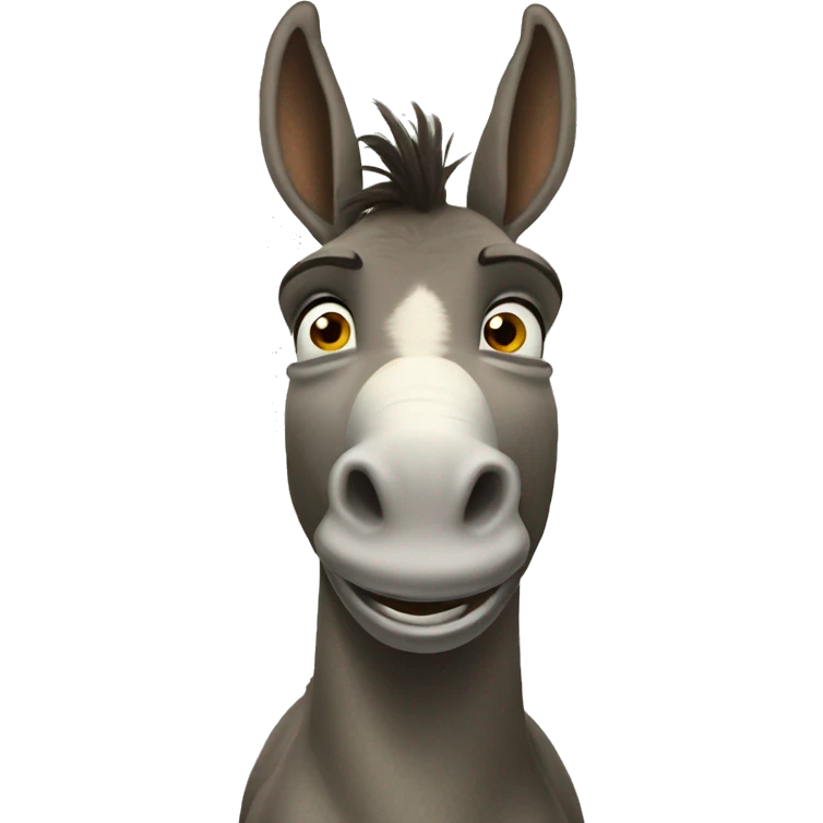 donkey shrek emoji
