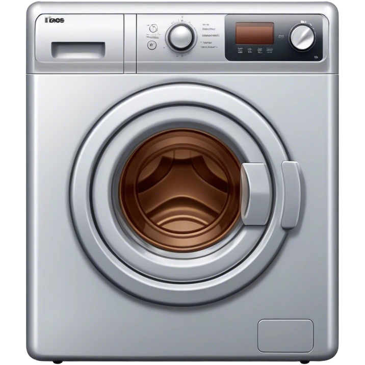 Crying washing machine emoji