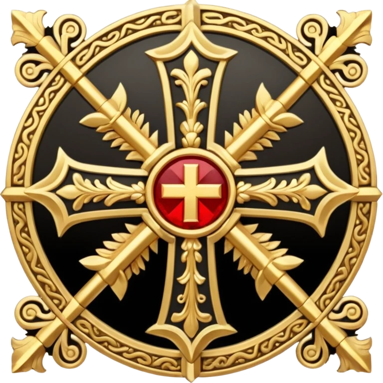 Jerusalem cross emoji