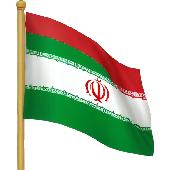 Flag empire iran emoji