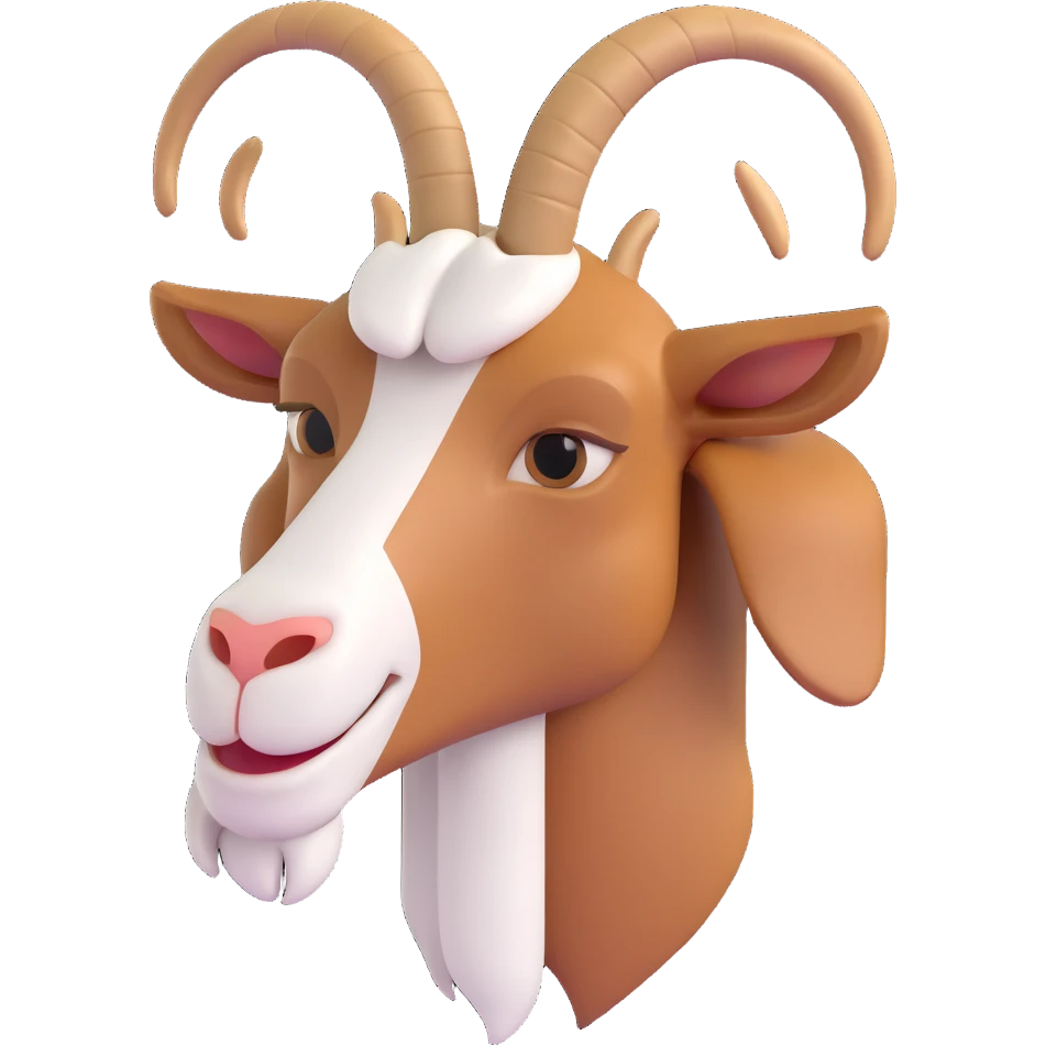 Goat  emoji
