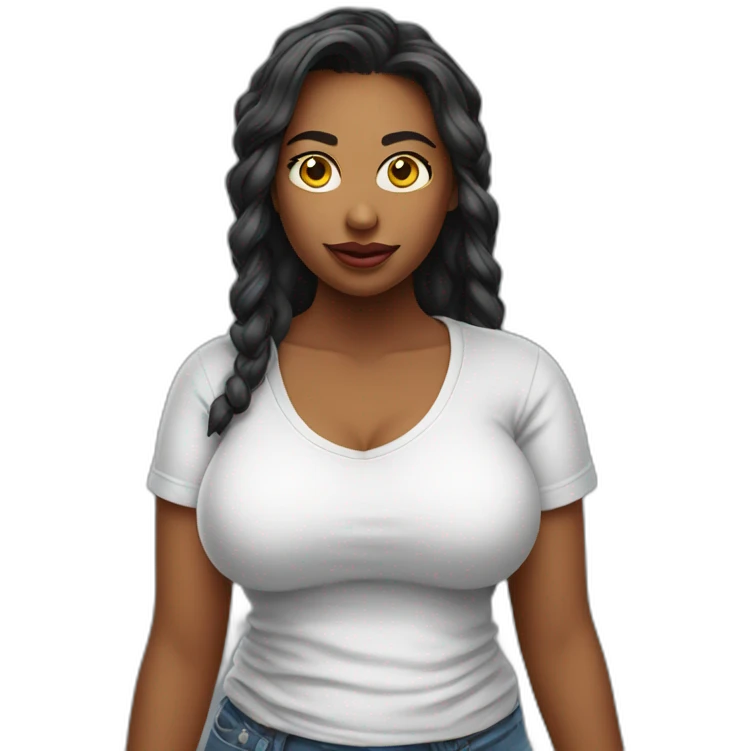 big-tits-in-tshirt emoji