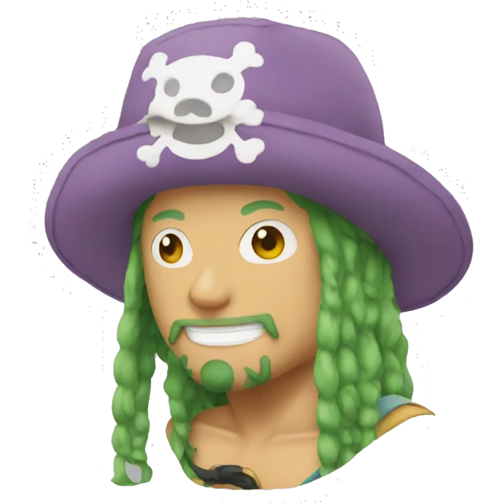 One piece emoji