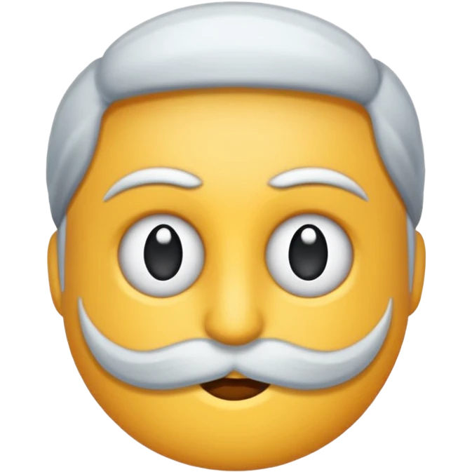 zengin görünümlü kolej erkeği emoji